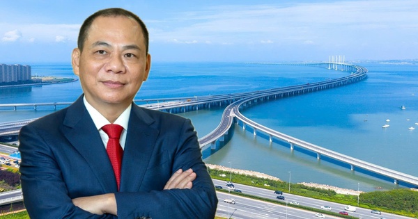 Vingroup của tỷ phú Phạm Nhật Vượng tính khởi công đường vượt biển nối Cần Giờ với Vũng Tàu trong 6 tháng nữa