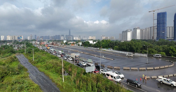 Nút giao An Phú dời mốc hoàn thành sang quý II/2026