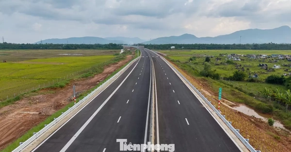 Diện mạo cao tốc Quảng Ngãi - Hoài Nhơn có đường hầm đặc biệt