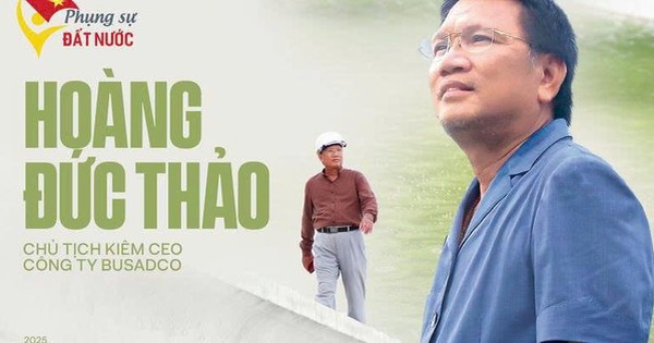 Chủ tịch BUSADCO kể chuyện công trình cấp quốc gia đặc biệt: Dự kiến 3 năm hoàn thành, 12 năm chưa tìm được công nghệ, ông chinh phục trong 65 ngày