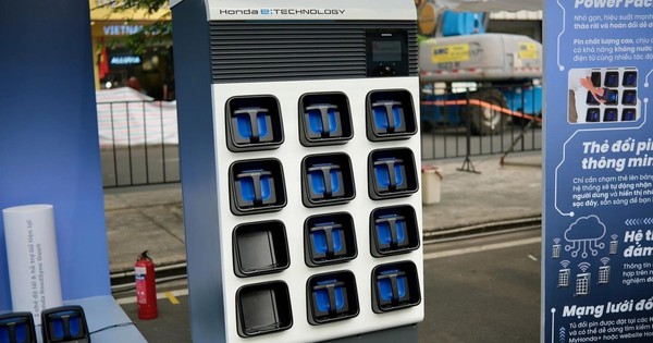 Chính thức: Honda tham gia ngành xe điện, sạc điện, đổi pin xe điện