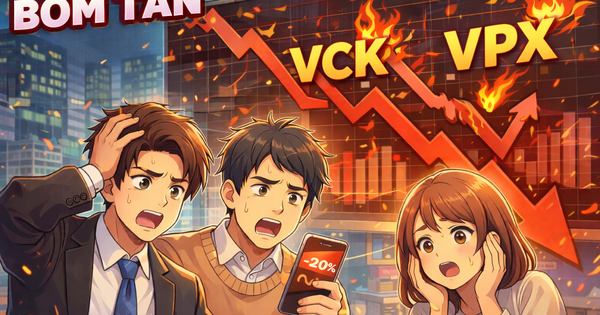 Cổ phiếu "bom tấn" vừa lên sàn đã giảm sốc, nhà đầu tư chưa biết ngày "về bờ"