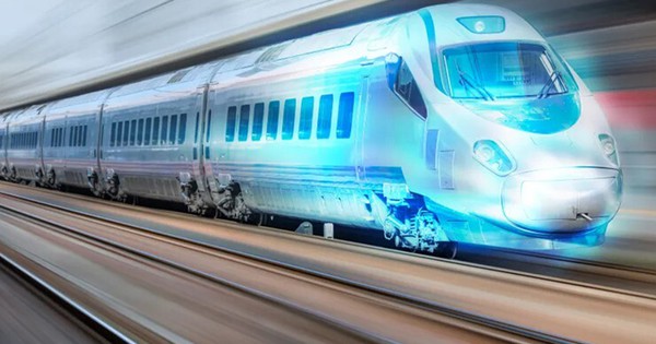 Chiêm ngưỡng siêu tàu đệm từ tốc độ "điên rồ", thế giới sửng sốt