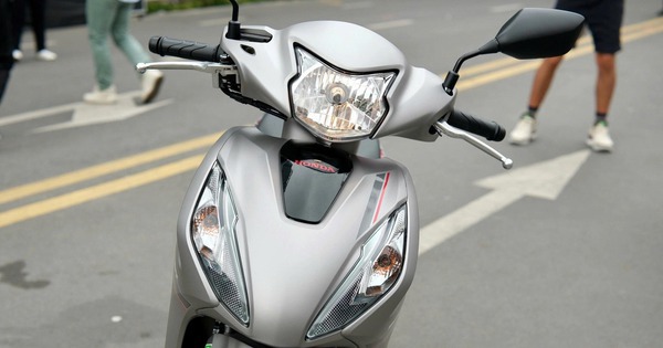 Mỗi phút có 1 chiếc xe tay ga này bán ra, giá chỉ hơn 31 triệu đồng cho phiên bản 2026