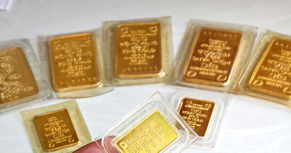 Giá vàng SJC, giá vàng nhẫn hôm nay ngày 18/12