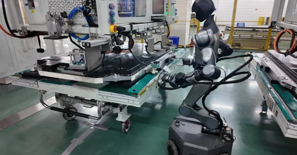 Đi trước thời đại, nhà sản xuất pin xe điện lớn nhất thế giới thành công đưa robot hình người tích hợp AI vào dây chuyền - đạt hiệu suất không ai dám tin