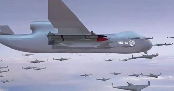 'Quái vật bay' chứa cả trăm UAV của Trung Quốc thử nghiệm thế nào?