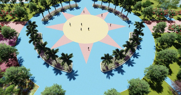 TPHCM: Xây công viên 54 tỉ đồng trong 210 ngày