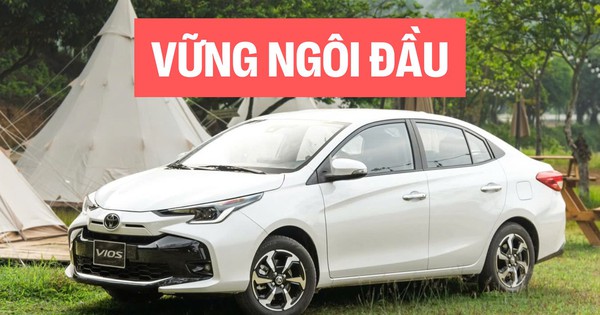 Top 5 sedan bán chạy nhất 11 tháng đầu năm: Bảng xếp hạng tổng dần định hình, Vios vững ngôi đầu, 4/5 cái tên thuộc phân khúc B, không có hạng D