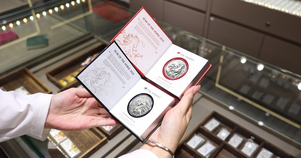 Giá bạc thỏi hôm nay ngày 19/12