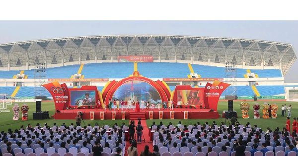 Hôm nay, Việt Nam chính thức có thêm sân vận động hơn 500 tỷ đồng, 22.000 chỗ ngồi lớn nhất miền núi phía Bắc