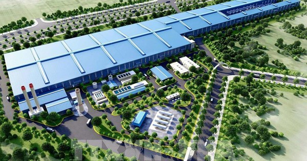 Chính thức khởi công dự án ray đường sắt và thép đặc biệt, hơn 10.000 tỷ do công ty của tỷ phú Trần Đình Long đầu tư