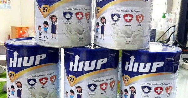 Tách tài liệu liên quan hành vi KOLs quảng cáo sữa giả Hiup để điều tra