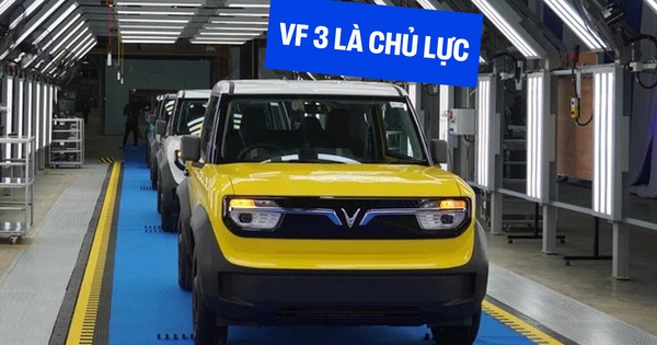 VinFast bán hơn 3.100 xe điện tại Indonesia: VF 3 có doanh số khủng nhất, VF e34 cũng bán cực chạy