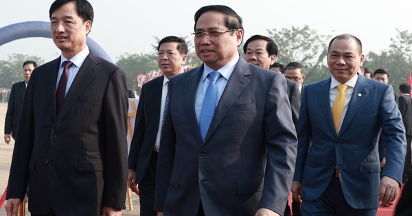 Chính thức khởi công khu đô thị thể thao Olympic 925.000 tỷ đồng Vingroup đầu tư, sở hữu sân vận động 135.000 chỗ độc đáo nhất hành tinh