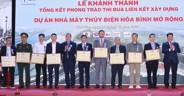 Hôm nay, Việt Nam chính thức có thêm một nhà máy thủy điện nằm trong top đầu khu vực Đông Nam Á
