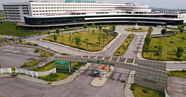 Việt Nam chính thức có thêm 2 bệnh viện với tổng vốn đầu tư hơn 9.980 tỷ đồng