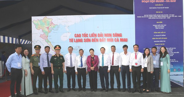 Người dân tỉnh Cần Thơ, An Giang, Cà Mau đón tin vui: Tuyến cao tốc hơn 27.000 tỷ đồng, dài 110km chính thức khánh thành, thông xe