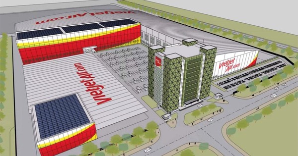 Vietjet cất nóc hangar chuẩn quốc tế, khai trương chuyến bay tới Cảng Hàng không quốc tế Long Thành