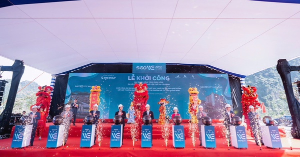 SGO Group khởi công dự án NOXH 1.800 tỷ đồng ở Quảng Ninh, cung cấp gần 1.500 căn hộ ra thị trường