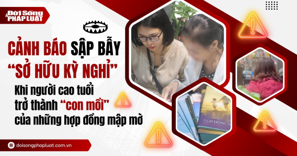 Cảnh báo sập bẫy “sở hữu kỳ nghỉ” - Kỳ 1: Khi người cao tuổi trở thành “con mồi” của những hợp đồng mập mờ