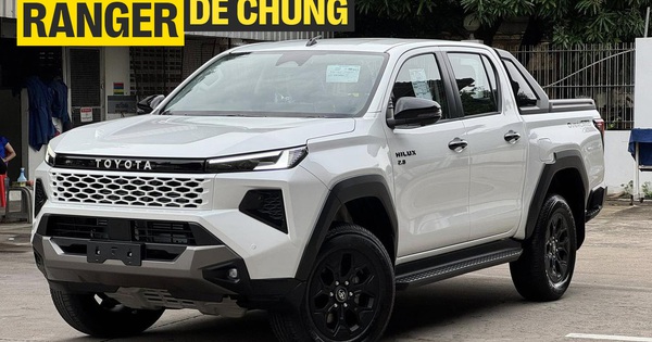 Thêm thông tin Toyota Hilux 2026 bán tại Việt Nam tháng sau: Giá tạm tính từ dưới 700 triệu đồng, 3 bản, máy 2.8L, có ADAS đời mới đấu Ranger
