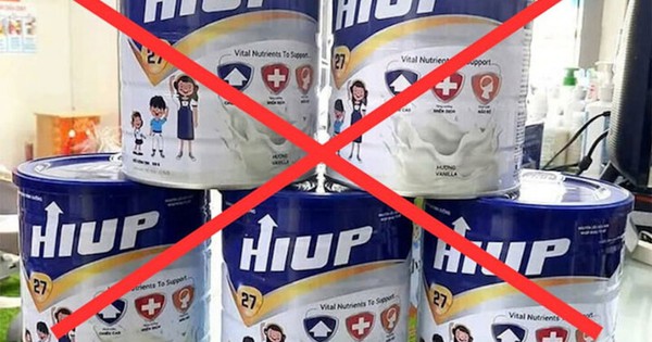 Biết sữa Hiup 27 là hàng giả vẫn tiêu thụ 860.688 lon, Công ty Alama thu gần 471 tỷ đồng