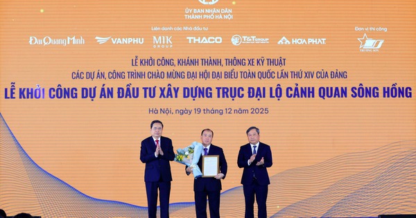 Cú tái xuất của đại gia Khoa "khàn" sau gần 10 năm ẩn mình tại siêu dự án "kỳ tích sông Hồng" 855.000 tỷ đồng