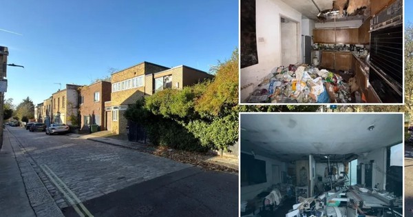 Cảnh tượng khó tin bên trong ngôi nhà hoang đổ nát, giá hơn 34 tỷ đồng