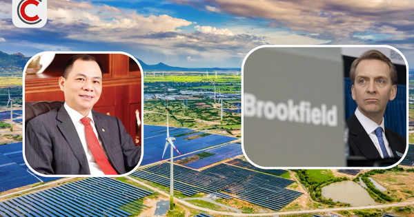 Cuộc đổ bộ của dòng tiền lớn vào năng lượng: Quỹ 1.000 tỷ USD Brookfield rót thẳng vào điện gió miền Trung, Vingroup khởi công cùng lúc 2 nhà máy
