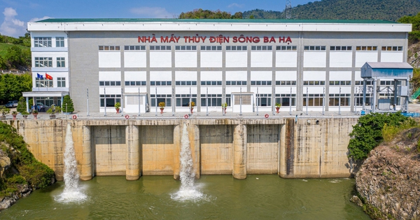 Thủy điện Sông Ba Hạ báo lãi đậm, nguồn tiền dồi dào