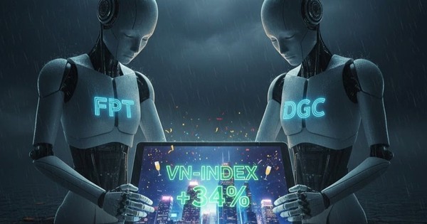 Một năm buồn của cổ phiếu AI trên sàn chứng khoán: Khi những "gã khổng lồ" FPT, DGC bỏ lỡ bữa tiệc