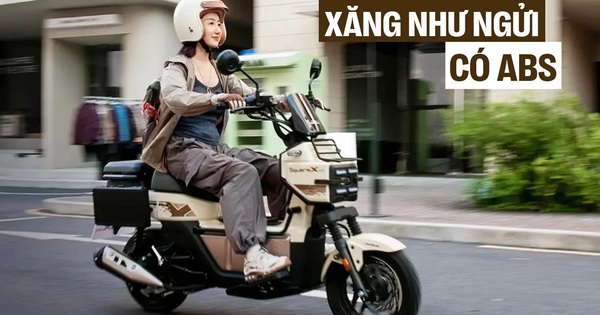 Honda làm xe tay ga 125cc siêu tiết kiệm: Giá quy đổi 47 triệu đồng, chạy Hà Nội - Hà Nam tốn chưa đến 20.000 đồng tiền xăng