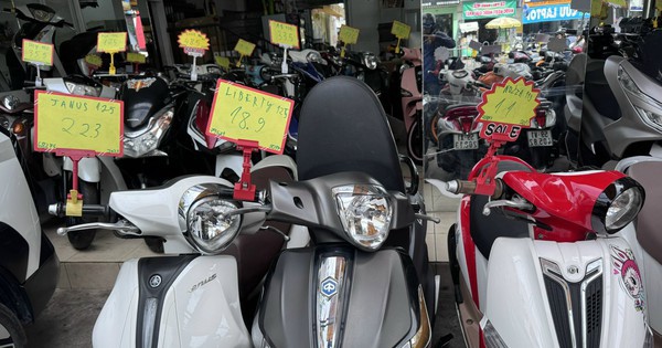 Diễn biến lạ của thị trường xe máy cũ dịp cuối năm