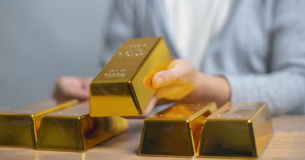 Giá vàng có thể lập siêu kỷ lục trong 2026: Goldman Sachs dự báo gần 5.000 USD/ounce