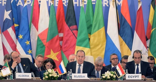 Moscow cam kết khai phá tiềm năng to lớn của châu Phi