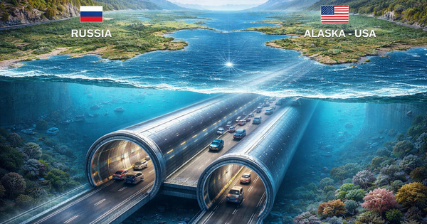 Đường hầm nối Nga - Mỹ có thể mở ra nhiều cơ hội tích cực