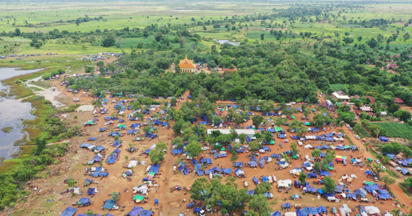 Hơn 500.000 người Campuchia phải di tản do xung đột biên giới với Thái Lan