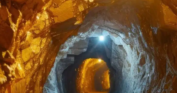 Phát hiện mỏ vàng 61 triệu tấn có thể làm rung chuyển thị trường toàn cầu