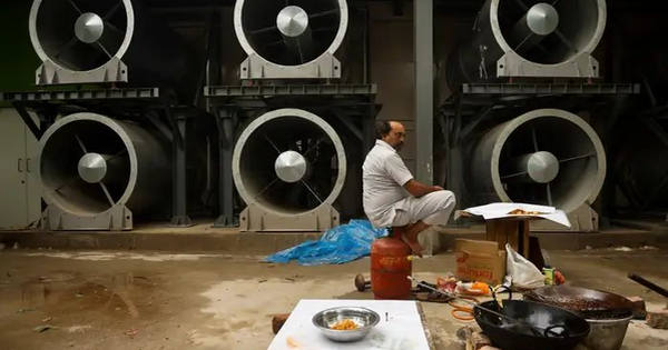 Được ví là "thủ đô ngạt thở", quốc gia này xây cả tháp lọc không khí khổng lồ ngoài trời mà vẫn không ăn thua