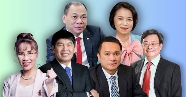 Tổng tài sản 20 người giàu nhất TTCK Việt Nam cán mốc 1 triệu tỷ đồng, vị trí giàu thứ 2 của ông Trần Đình Long bị "đe dọa"