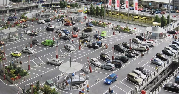 Hà Nội: Phê duyệt quy hoạch chi tiết 1/500 bãi đỗ xe rộng hơn 8 ha