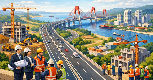 Các ngành kinh tế thuộc Bộ Xây dựng đóng góp 17,23% GDP cả nước