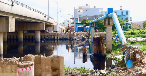 TP HCM: Người dân liên quan dự án Cải tạo Sông Đập được đề nghị liên hệ nhận bồi thường