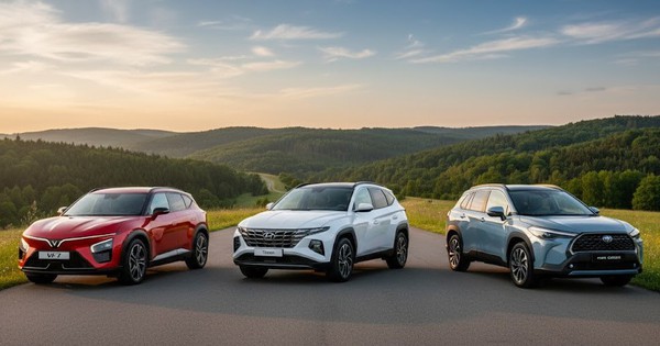 Thế ‘đa cực’ Nhật - Hàn - Việt - Trung đang hình thành trên thị trường ô tô Việt?