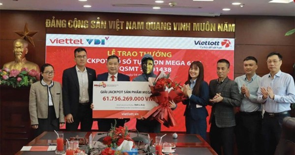 Những lần khách trúng Vietlott nhờ may mắn 'không tưởng'