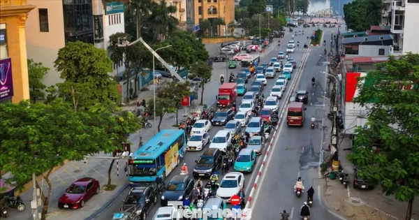 Cận cảnh đường Nguyễn Hoàng Tôn nối Vành đai 3 trước thời điểm mở rộng