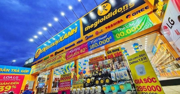 Dragon Capital trở thành cổ đông lớn của Thế Giới Di Động (MWG)