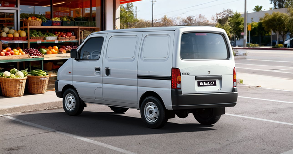 Suzuki EECO ra mắt tại Việt Nam: Tải van giá 310 triệu đối đầu VinFast EC Van