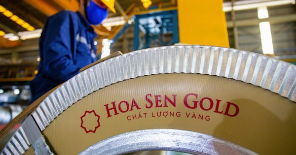 Hoa Sen Group muốn thành lập công ty sản xuất sắt, thép tại Hải Phòng